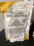 Mary Tylor Naturals Organic Shea Butter, 16OZ Usda Certified, Raw, Unrefined 2LB. Fixed Price $22.00.