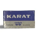 Karat Wizamet Vintage Double Edge Razor Blades (new Old Stock - 10 Pack). Fixed Price $14.99.