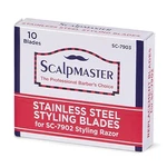 Scalpmaster Replacement Blades For Styling Razor. Fixed Price $23.07.