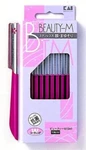 Kai Beauty-m Women's Straight-blade Razor For Face Eyebrow Shaving. Fixed Price $13.50.