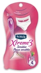 Schick Xtreme 3 Women's Sensitive Skin Disposable 1 Count (pack Of 4), Pink. Fixed Price $12.68.