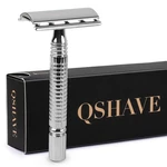 Qshave - Women Short Handle Classic Double Edge Lighter Travel. Fixed Price $10.39.