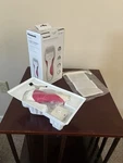 Panasonic Close Curves ES2207P Wet/dry Women Body Shaver White/pink. Fixed Price $36.99.