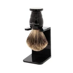 Edwin Jagger Shaving Brush Best Badger With Stand M-xl New. Fixed Price $85.00.