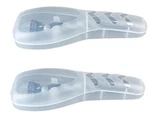 2PCS Clear Portable Travel Men Manual Razor Protector Plastic Box Cover Conta.... Fixed Price $13.11.