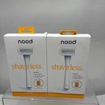 2 X Nood Razor Kit - Handle Blade Refills Shower Holder Serum (B33. Fixed Price $23.19.