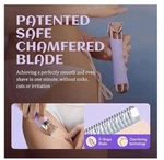 Suprent Bikini Trimmer Women-painless Ladies Hair Removal Waterproof Wet-purple. Fixed Price $29.99.