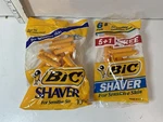 Bic Nos 10 Pk Razor Disposable Shavers & Of 6 Sensitive (1991) New. Fixed Price $15.00.