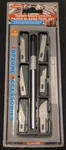 Lot Of 24 Top Zone 7PC Precision Razor Blade Hobby Knife Set 11-DCK07. Fixed Price $99.99.