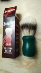 Burma-shave Shaving Brush Natural Bristle Nos. Fixed Price $13.95.