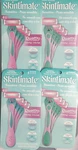 4 Count Skintimate Quattro Sensitive Disposable Razor Cartridge. Fixed Price $21.99.
