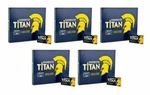 500 Ct Dorco Titan Double Edge Razor Blades. Fixed Price $44.00.