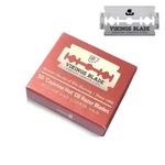Vikings Blade Double Edge Safety Razor 50 Count (pack Of 1), Semi-aggressive. Fixed Price $23.99.