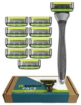 Dorco Pace 6 Pro - Six Blade System With Trimmer. Fixed Price $151.18.