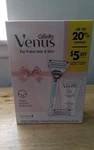 Gillette Venus Women's 1-RAZOR, 2 Cartridges, 1OZ. Skin Smoothing Exfoliant Pro. Fixed Price $14.47.