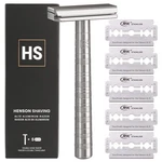 Henson Shaving Razor - Aluminum Double Count (pack Of 1), Aircraft. Fixed Price $131.90.