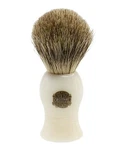 Progress Vulfix Pure Badger Shaving Brush, Cream Color Handle VX-22C. Fixed Price $29.95.