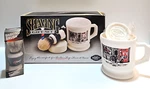 William Marvy Company - Shaving Gift Set (boar Bristle, Soap, Brush Mug). Fixed Price $25.99.