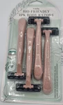 Froiche Bio-friendly Women's Body Disposable Razors 4-PACK 3-BLADE Pink. Fixed Price $11.82.