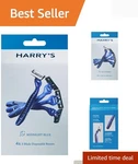 Men's Disposable Razors, 3-BLADE With Lubricating Strip And Pivoting H.... Fixed Price $8.99.