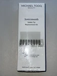 Michael Todd Beauty Sonicsmooth 8 Safety Tips Replacement Kit Microderm New Seal. Fixed Price $22.06.
