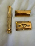 Star Gold Plated Safety Razor. Fixed Price $15.00.