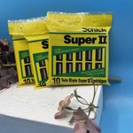 Vtg 1990 Nos Schick Super Ii Twin Blade Razor Cartridges 10 Pack Atra Trac. Fixed Price $42.95.