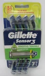 Gillette SENSOR3 Sensitive Razors Aloe Comfortgel 7 Count Disposable New. Fixed Price $14.00.