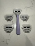 Original Flamingo Women 5-BLADE Refills & Handle- Razors For -5 Ct. Fixed Price $12.49.