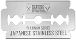 Double Edge Razor Blades - Men's Safety For Shaving Platinum Japanese Stainless. Fixed Price $14.93.