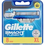 Gillette MACH3 Turbo Men Razor Refills, 8 Blades. Fixed Price $22.99.