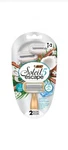 Soleil Escape 5-BLADE Disposable Razors (2) Coconut Sandalwood Scented. Fixed Price $9.95.