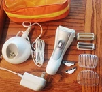 Remington Model WDF-4830 Ladies Electric Shaver Kit. Fixed Price $24.95.