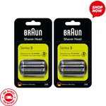 Pack Of Braun Series 3 21B Shaver Head Replacement Cassette New Sealed. Fixed Price $45.99.