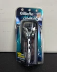 Original Gillette MACH3 Razor Fit Turbo M3 Blade Shaver Handle 2 Cartridge. Fixed Price $25.00.