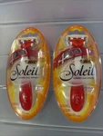 Two Bic Soleil Women Refillable Razors 4 Blades 2 Cartridges & Shower Holder. Fixed Price $14.99.