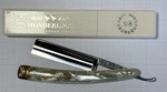 Vintage Dubl Duck" Wonderedge Straight Razor Solingen Germany 5/8,NEAR Perfect. Fixed Price $195.00.