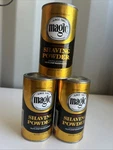 New Softsheen-carson Fragrant Magic Shaving Powder 4.5 Oz. 3-PACK. Fixed Price $21.75.