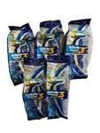 Pack Of 5 - Gillette Sensor 3 Simple Disposable Razors For Men 4CT. Fixed Price $24.00.