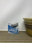 Gillette Cartridges 4 Count (fits Mach 3). Fixed Price $17.99.