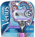 Gillette Venus Swirl Vera Bradley Limited Edition Razor Refills 4CT. Fixed Price $14.99.