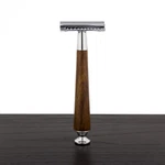 West Coast Shaving Natural Collection Razor 37W, Rosewood. Fixed Price $25.99.