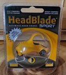 Original Vintage Headblade Sport Ultimate Shave Razor W/ Wheels New!. Fixed Price $49.00.