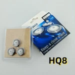 New Philips Norelco HQ8 Dual Precision Replacement Shaver 3 Heads Sealed. Fixed Price $16.50.