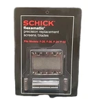 Vintage Schick Flexamatic Percision Blade Replacement Screen Nos 1982. Fixed Price $19.99.
