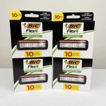 Bic 4X Flex Refillable Razor Cartridges Blade Heads Sensitive Skin 40 Ct. Fixed Price $39.27.