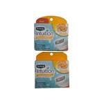 2 Schick Intuition Revitalizing Moisture 3 Cartridges Refill Each .pack. Fixed Price $27.00.
