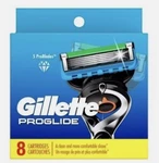 Gillette Proglide Razor Blade Refills 8 Cartridges (A040). Fixed Price $23.99.