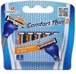 Dorco Comfort Thin Ii Razor Cartridges 5CT Blade Refills. Fixed Price $7.99.