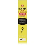 200X Feather Double Edge Razor Blades Platinum Coated Hi-stainless Steel Jpn Ma. Fixed Price $61.89.